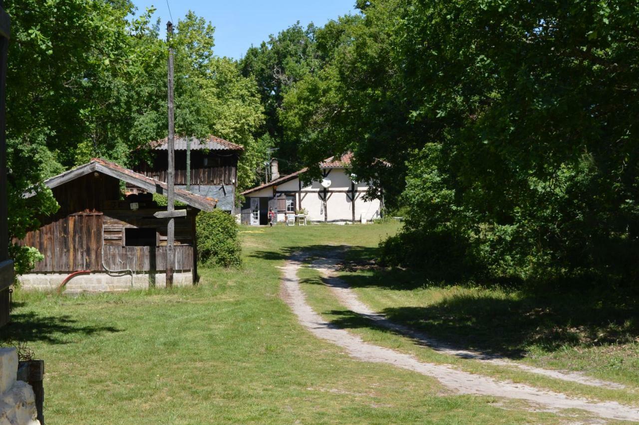 Cabane En Foret Onesse-et-Laharie Екстериор снимка